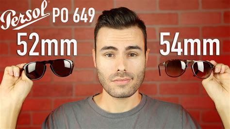 persol 649 measurements.